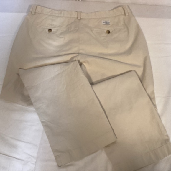 Vineyard Vines By Shep & Ian Khaki Breaker Pants Men’s size 35 - Picture 2 of 12